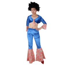 맘마미아 의상 (복고 블루)