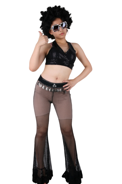 섹시 디스코-블랙