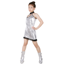 실버 사이버댄스 의상