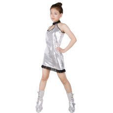 실버 사이버댄스 의상