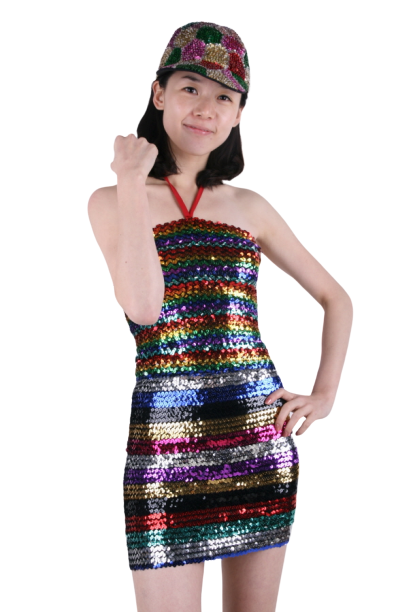 반짝이레이싱걸