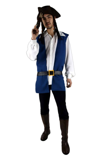 캐리비안 해적 기본의상