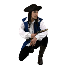 캐리비안 해적 기본의상