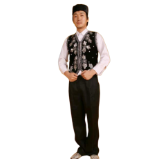 카자흐스탄 -남 의상