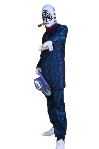 복면 달호 의상