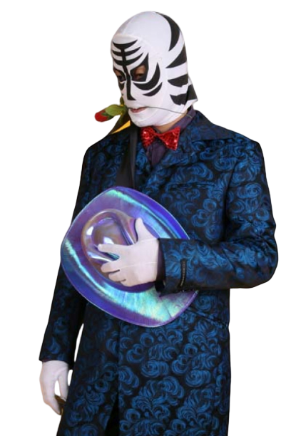 복면 달호 의상