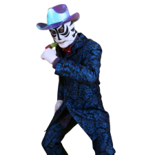 복면 달호 의상