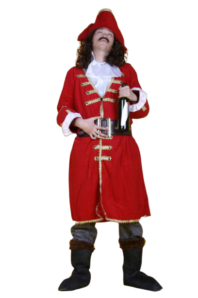 해적 선장 의상