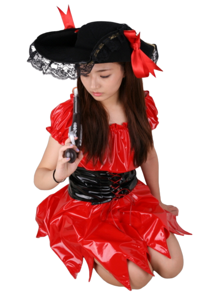 해적 여인(레드)