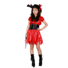 해적 여인(레드)