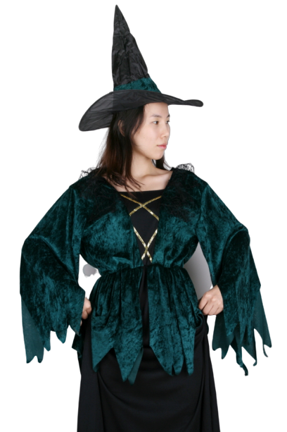 블랙 고전마녀-롱