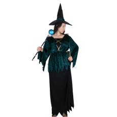 블랙 고전마녀-롱