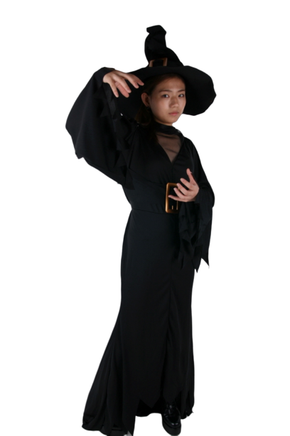 블랙 고딕 마녀-롱