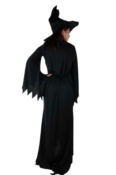 블랙 고딕 마녀-롱