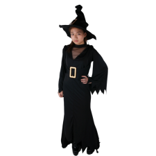 블랙 고딕 마녀-롱