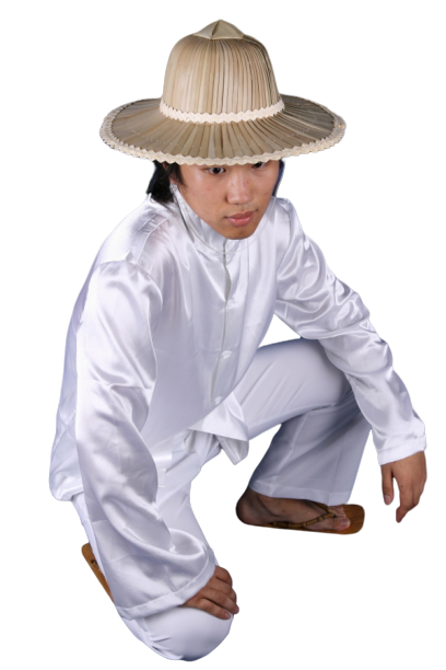 라오스 의상-남성