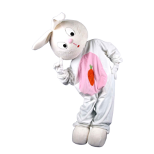 당근 토끼 탈인형