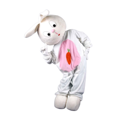 당근 토끼 탈인형