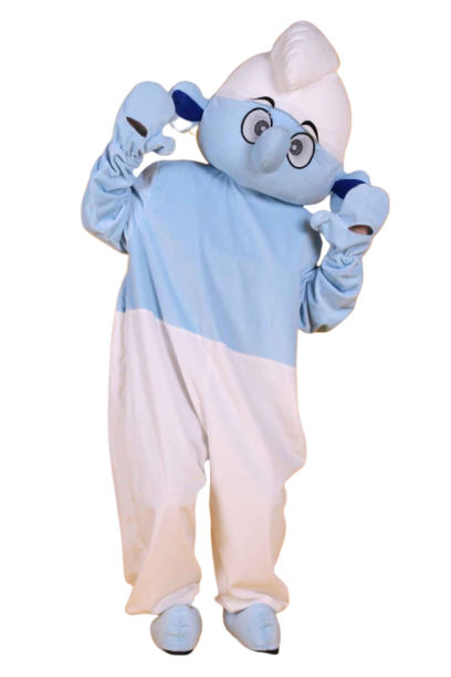 중국 파란 인형