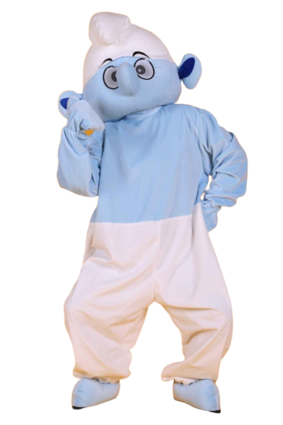 중국 파란 인형