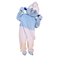 중국 파란 인형