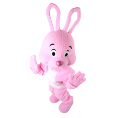 분홍 토끼 탈인형