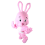 분홍 토끼 탈인형