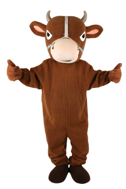 기운센 황소 탈인형