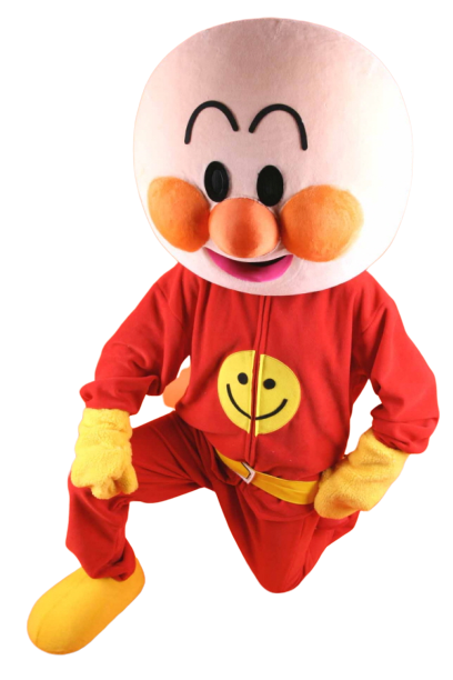 호빵아저씨 탈인형