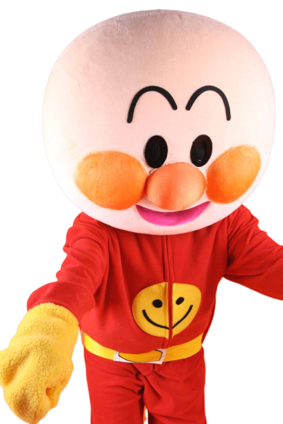 호빵아저씨 탈인형