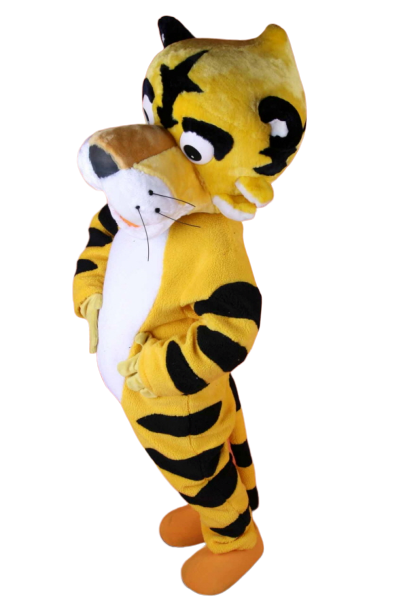 기운센 호랑이 탈인형