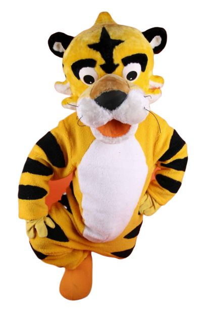 기운센 호랑이 탈인형