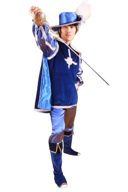 삼총사 의상-달타냥