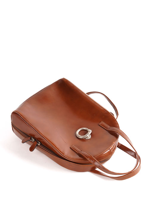 구제 가죽 가방