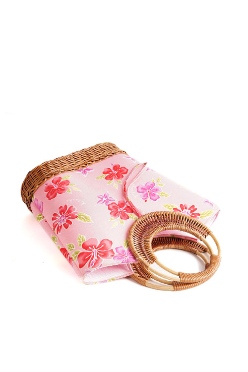 상큼 꽃 장바구니