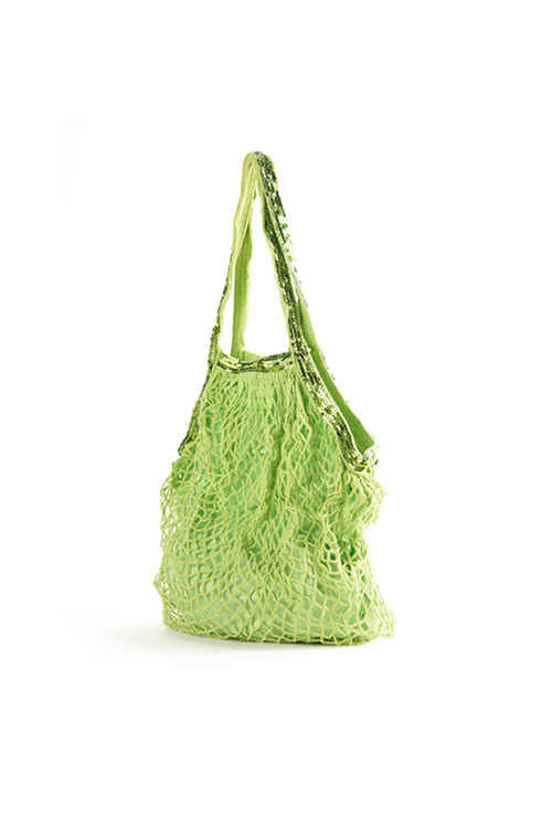 녹색 그물가방