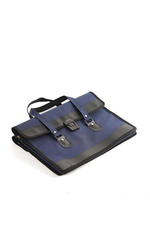 옛날 남자교복가방-남색