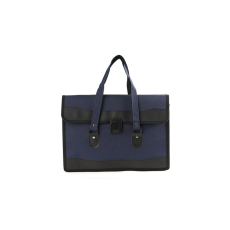 옛날 남자교복가방-남색