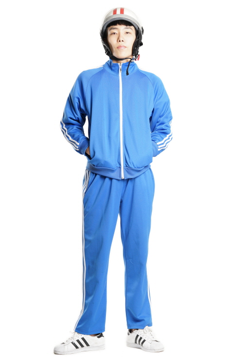 트레이닝복(파랑)-츄리닝