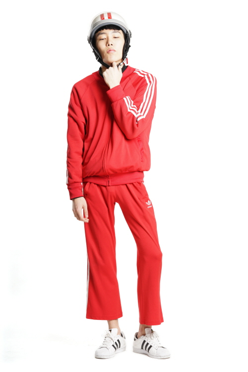 트레이닝복(빨강)-츄리닝