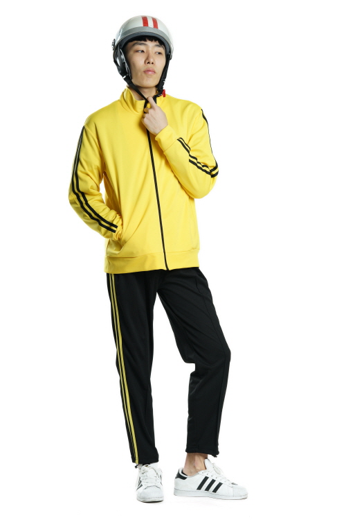 트레이닝복(검정/노랑)-츄리닝