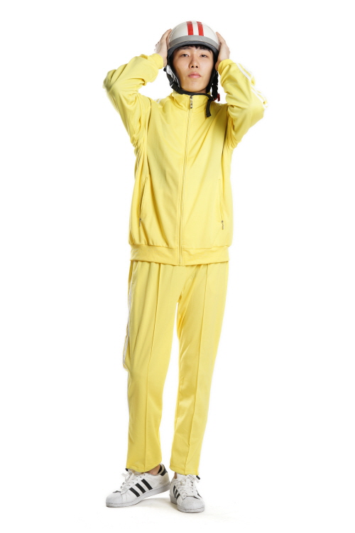 트레이닝복(노랑)-츄리닝