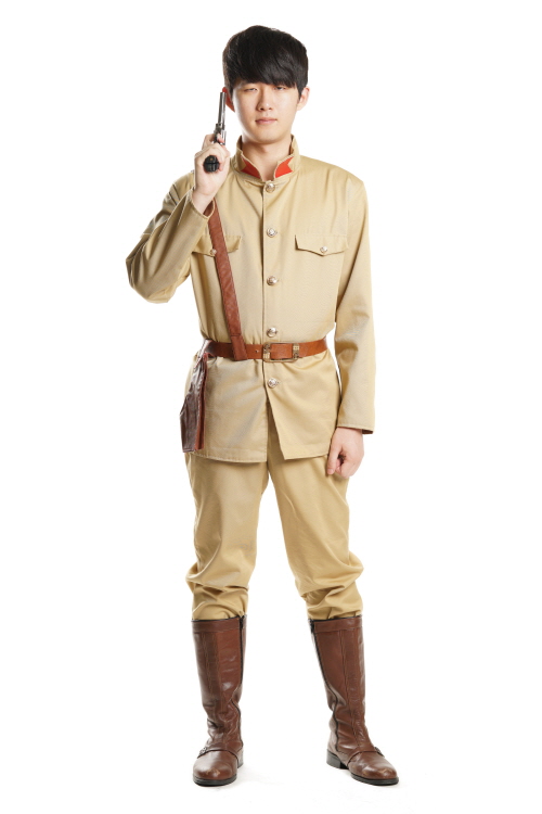 북한 전투장교복