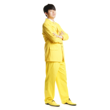 노랑 정장