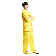 노랑 정장