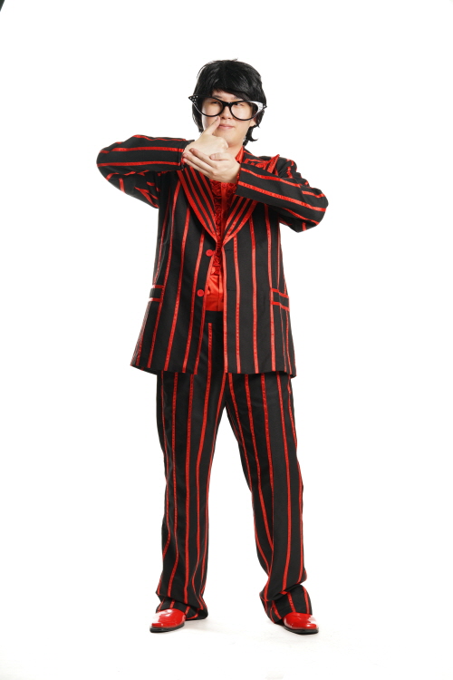 복고 나이트 댄스 - 레드