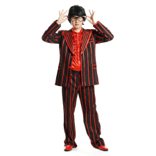 복고 나이트 댄스 - 레드