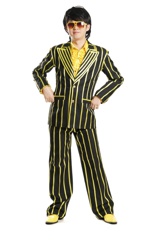 복고 나이트 댄스 - 옐로우