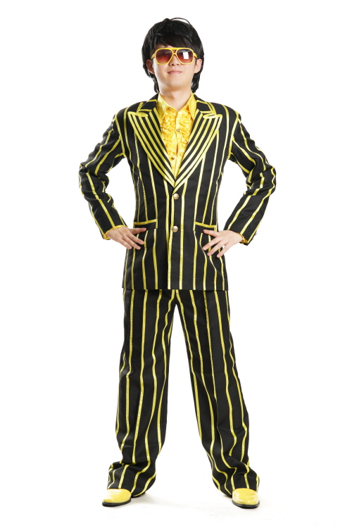 복고 나이트 댄스 - 옐로우