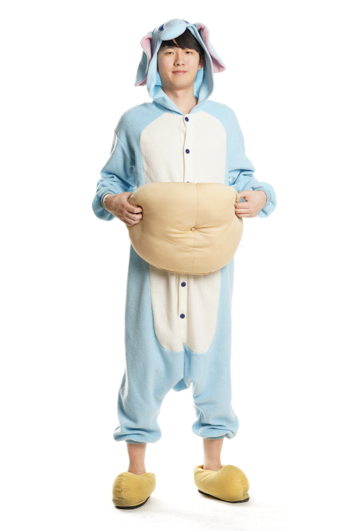 임산부 배 쿠션 (탈인형 배)